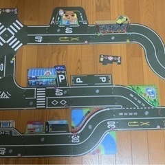 トミカ ★ 街がひろがる！つながる道路 欠品なしの画像