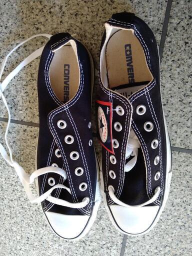 コンバース　ALL STAR OX　Black　26cm　M9166