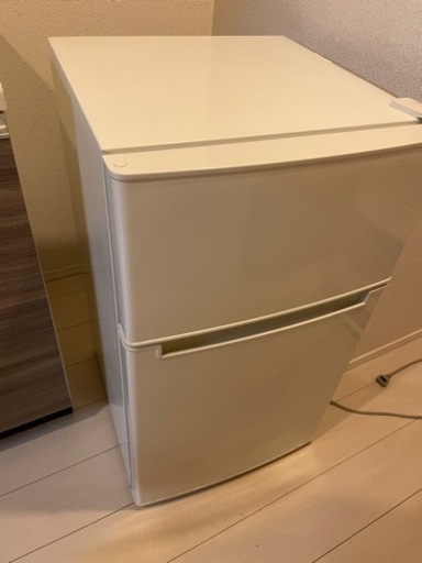 2ドア冷凍冷蔵庫