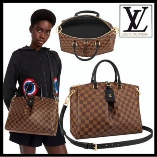 【未使用品】LOUIS VUITTON オデオントートMM ショルダーバッグ