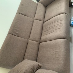 ソファ　3人がけの画像