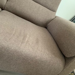 ソファ　3人がけの画像