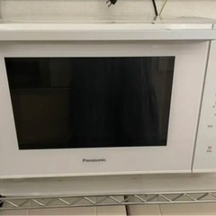 2020年製 パナソニック オーブンレンジ NE-FS300-W 1段調理 23Lの画像