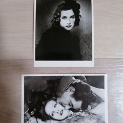 写真　ポストカード　LEN PRINCE　RUTH HARRIE...