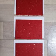 志村立美（しむら たつみ）の美人画のグリーティングカード（３枚）①の画像