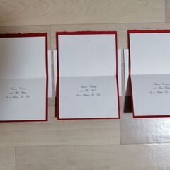 志村立美（しむら たつみ）の美人画のグリーティングカード（３枚）①の画像