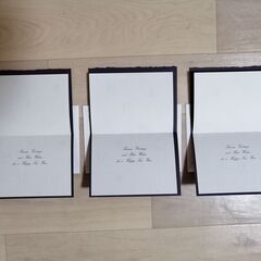 志村立美（しむら たつみ）の美人画のグリーティングカード（３枚）②の画像