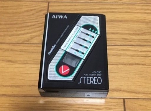 AIWAカセットボーイHS-G50