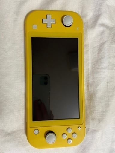 Nintendo Switch Lite本体と充電器➕ポケモンのカセット2本