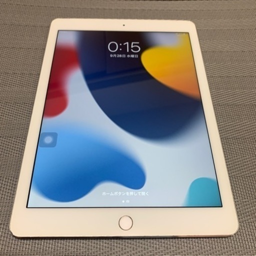 ipad air2 16GB wifi&セルラー シルバー