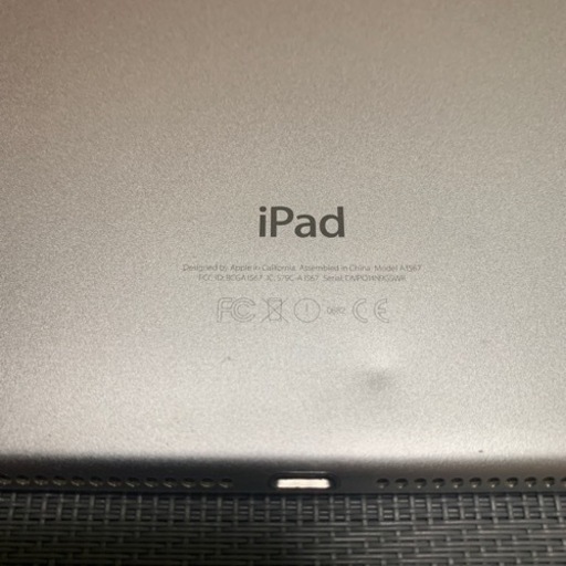 ipad air2 16GB wifi&セルラー シルバー