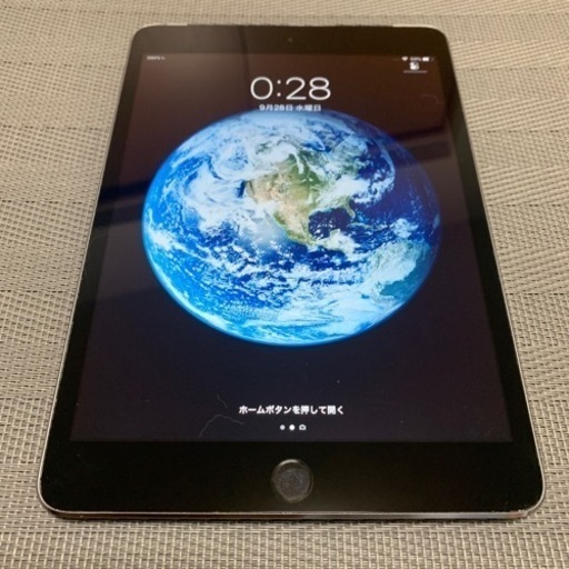 ipad mini3 16GB wifi&セルラー　美品