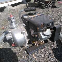 エンジン排水ポンプの画像