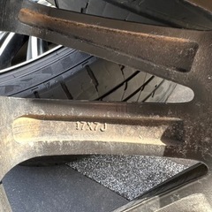 プリウス外しMILE STAR17インチ ダンロップエナセーブ