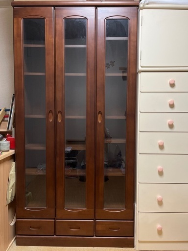 176×89×40の大きめ本棚