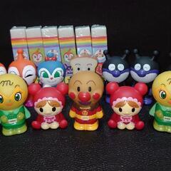 アンパンマンたち。