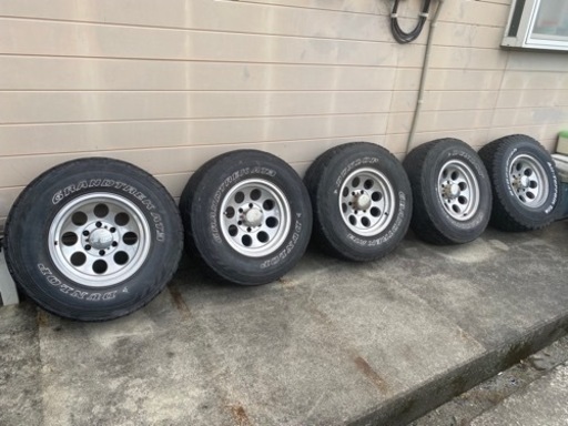 ミッキートンプソン　16インチ　ホイール