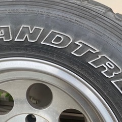 ミッキートンプソン　16インチ　ホイールの画像