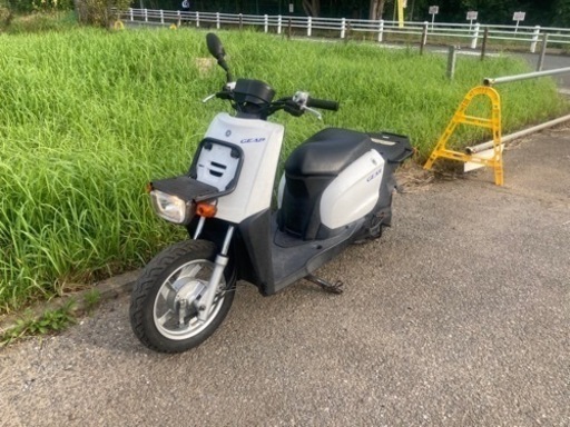 ヤマハ ギア 過走行車両 でも実動車