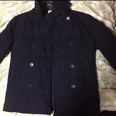 BEAUTY&YOUTH ウールダウンジャケット Pコートの画像