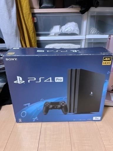 [本日限定]PS4 Pro 1TB ジェットブラック