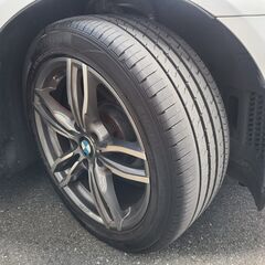 BMW523dハイライン　H25　車検6/10　走行103000ｋ　黒革シート　純正ＨＤＤナビ＆フルセグＴＶ　カラーバックカメラ　ドラレコ　ミラー内蔵ＥＴＣ　18ＡＷ　社外クリアテール　禁煙車の画像