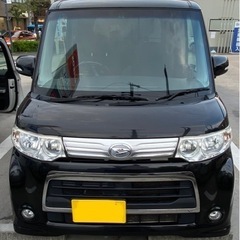 タントカスタムX 平成22年式 車検令和6年2月 ナビ/ETC/...