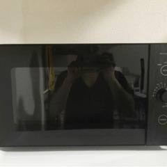 YAMAZEN 電子レンジ YRL-F180 ブラック の画像