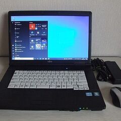 高速SSD120GB搭載　第二世代 Core i3 2330M ...