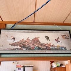 【配送可能】モンスターハンター　パズル　完成品