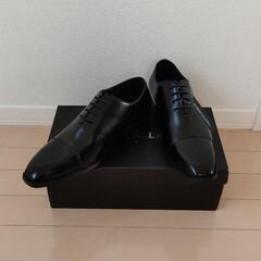 【新品・未使用】ALFRED GALLERIA アルフレッドギャレリア ビジネスシューズ 26.5の画像