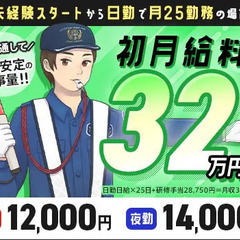 【ずっと安定収入】未経験スタートでも日給1万2000円～！ATMから日払いOK！面接交通費 サンエス警備保障株式会社 足立支社 御徒町の画像