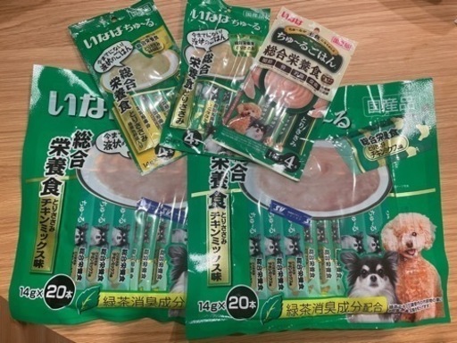 わんちゃん用　イナバ　ワンチュール合計52本