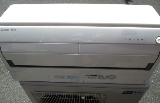 ☆三菱 MITSUBISHI MSZ-ZW8017S-W 冷暖房ルームエアコン 35畳◆ハイブリッド霧ヶ峰ムーブアイ