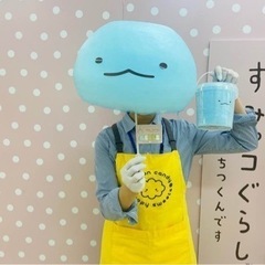 キャラクターわたあめ販売（花やしき内）
