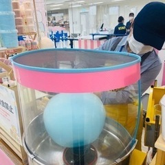 キャラクターわたあめ販売（花やしき内）の画像