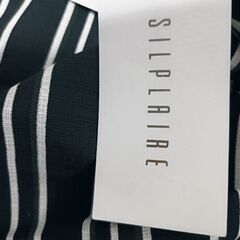 ボーダー　ワンピースの画像