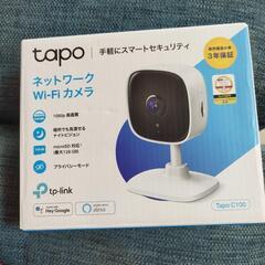 お値下げ中★tapo C100 見守りカメラ