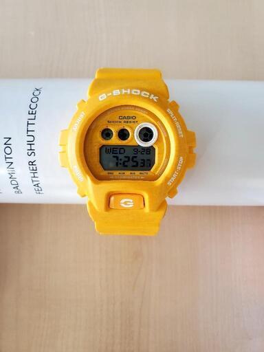 【美品】Gショック G-SHOCK イエロー