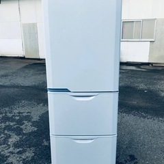 ②2636番 三菱✨ノンフロン冷凍冷蔵庫✨MR-CU33N-W‼️