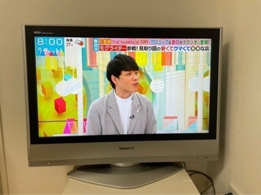 パナソニックの液晶テレビ　VIERA 32型テレビ TH-32LX60