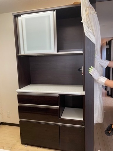 ニトリキッチンボード