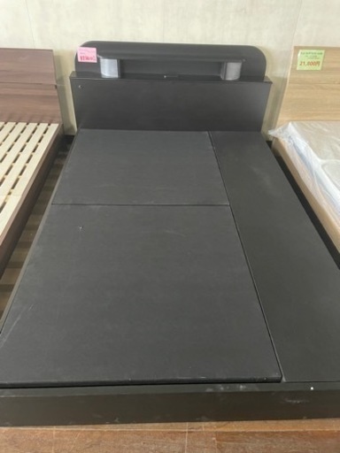 ダブルベッド！9800円