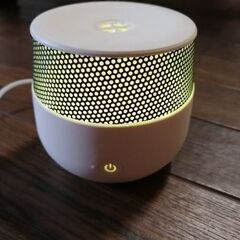 イルミネーション付き卓上加湿器 USBの画像