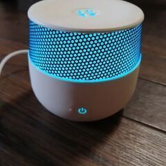 イルミネーション付き卓上加湿器 USBの画像