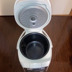 受付終了　タイガー炊飯ジャー　電源コード欠品の画像