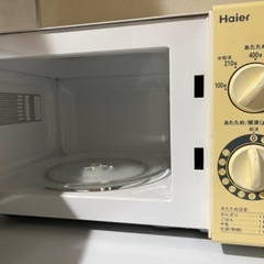 電子レンジ　Haier ハイアール　JM17B すぐに使える
