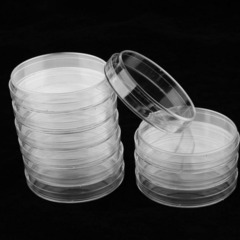ふた付き60mmプラスチックシャーレ １８個セット