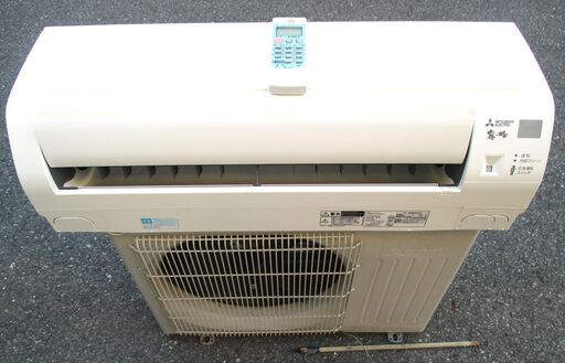 ☆三菱 MITSUBISHI MSZ-GE2816-W ルームエアコン◆「快適」と「清潔」を両立した床温度センサー搭載モデル・人気の霧ヶ峰