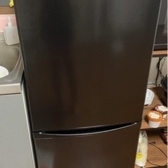 【お渡し者決定】アイリスオーヤマノンフロン冷凍冷蔵庫　142Lの画像